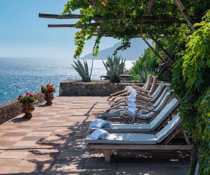 Location de vacances pour 14 personnes, avec jardin à Maiori - 3