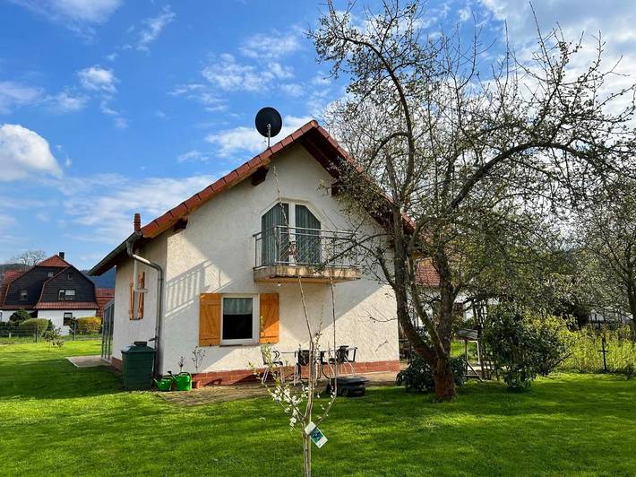 Ferienhaus für 4 Personen, mit Balkon und Terrasse sowie Garten und Ausblick in Tabarz - 3