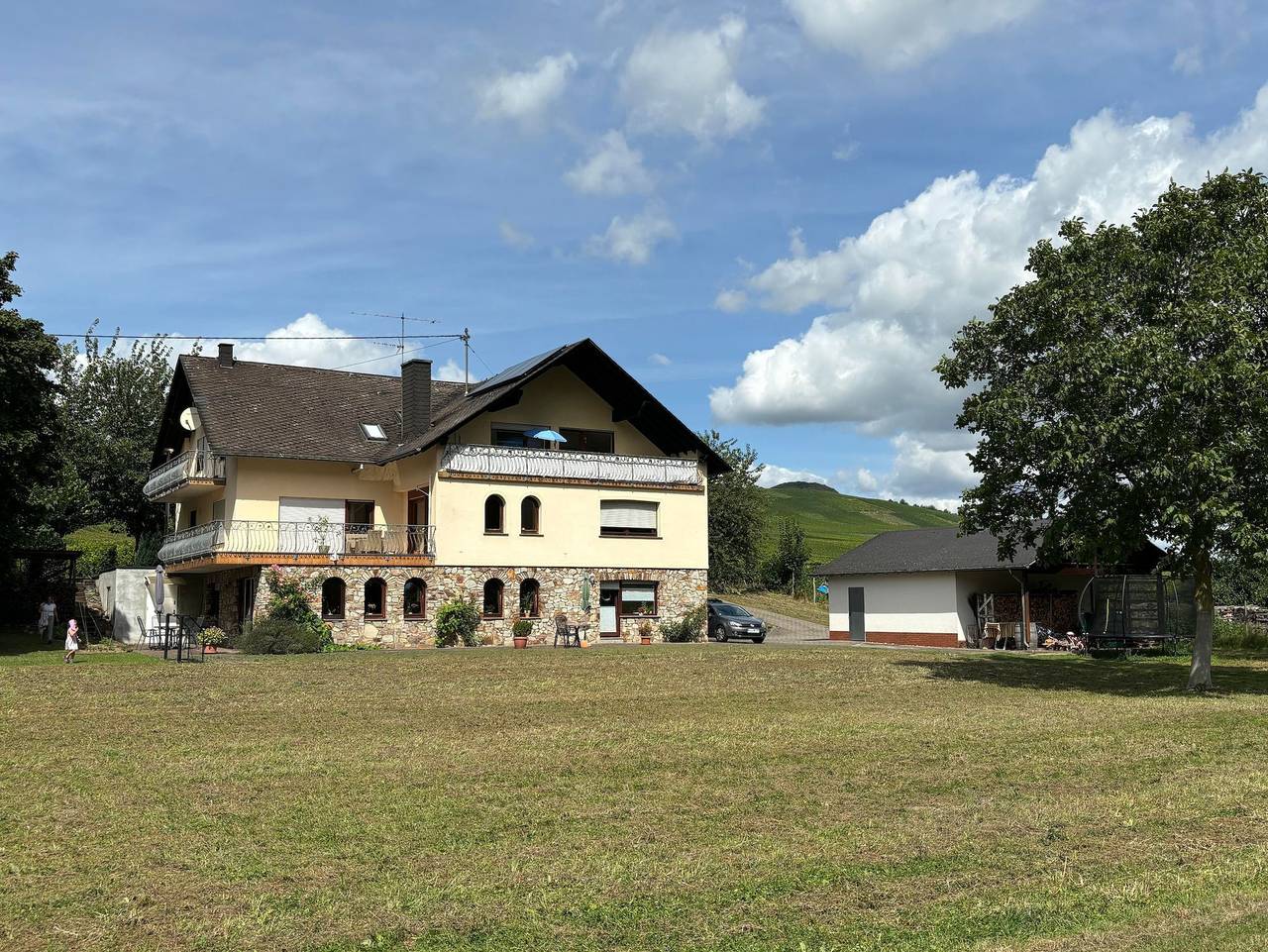 Ganze Ferienwohnung, Landhaus Sonneninsel in Minheim, Bernkastel-Kues & Umgebung