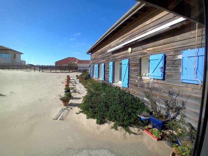Location de vacances pour 12 personnes, avec jardin et vue dans Saint-Girons-Plage - 3