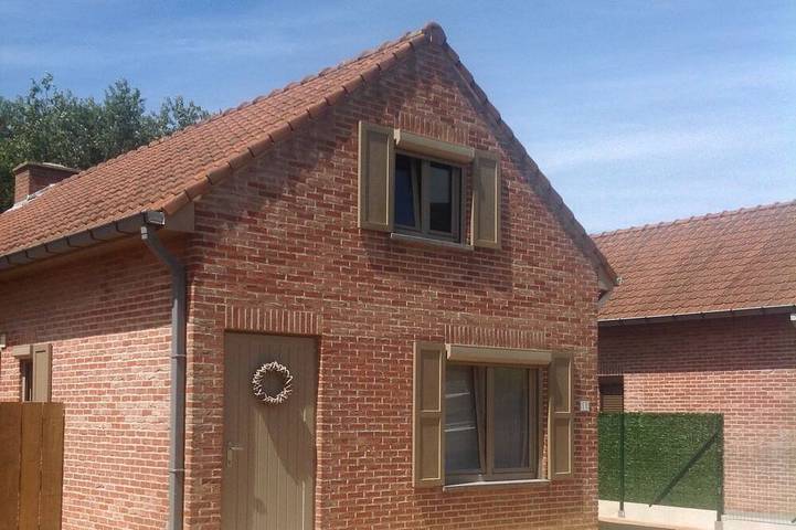 Maison de vacances pour 6 personnes, avec jardin