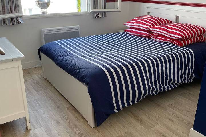 Location de vacances pour 5 personnes, avec terrasse et jardin à La Brée-les-Bains - 2