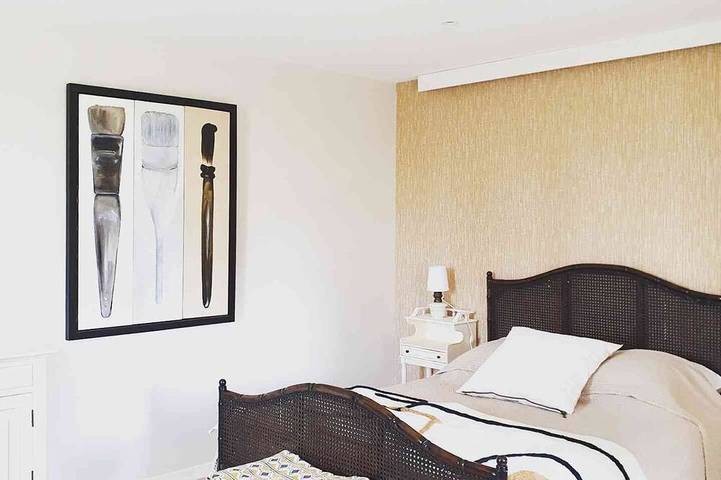 Location de vacances pour 2 personnes, avec jardin ainsi que piscine et terrasse à Reilhaguet - 2