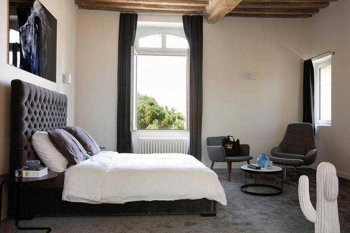 Hôtel pour 2 personnes, avec piscine et jardin, animaux acceptés dans Plage de Pennedepie - 2