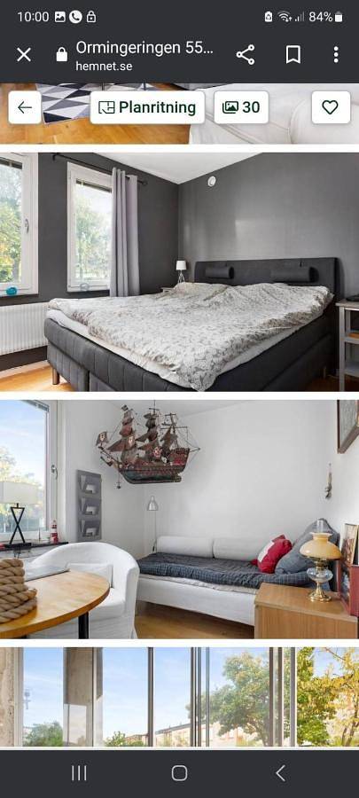 Hel lägenhet, Two-Bedroom Apartment in Nacka, Stockholms skärgård