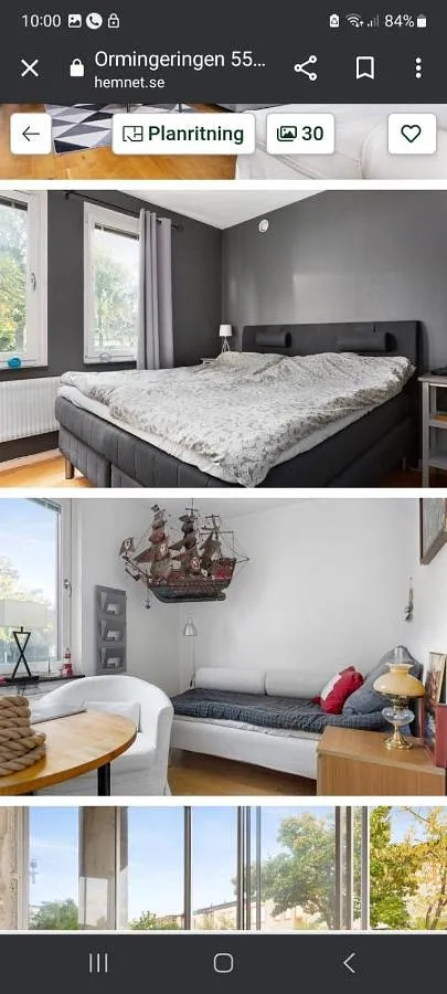 Ferienwohnung für 3 Personen, mit Balkon - 1