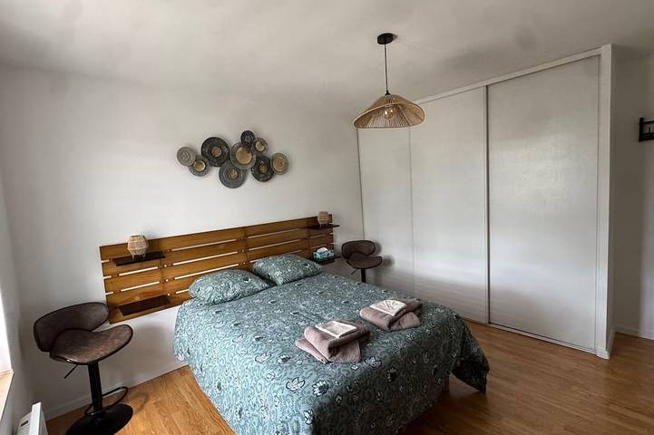 Gîte pour 4 personnes à Verton - 2