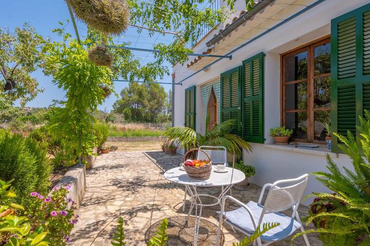 Ses Planes (Ca Na Faustina) - Villa con piscina privada en Selva. Wifi Gratis in Moscari, Selva (Mallorca)