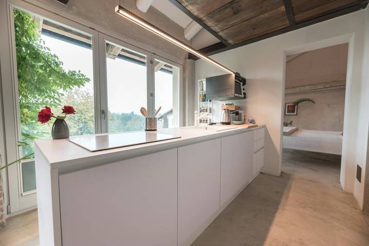 Maison double avec piscine au cœur des vignobles du Barolo in Novello, Langhe