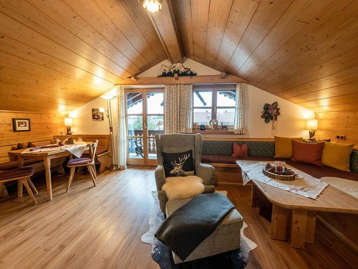 Ferienhaus für 4 Personen, mit Garten und Terrasse in Alpenwelt Karwendel