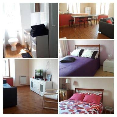 Appartement de vacances pour 6 personnes, avec terrasse