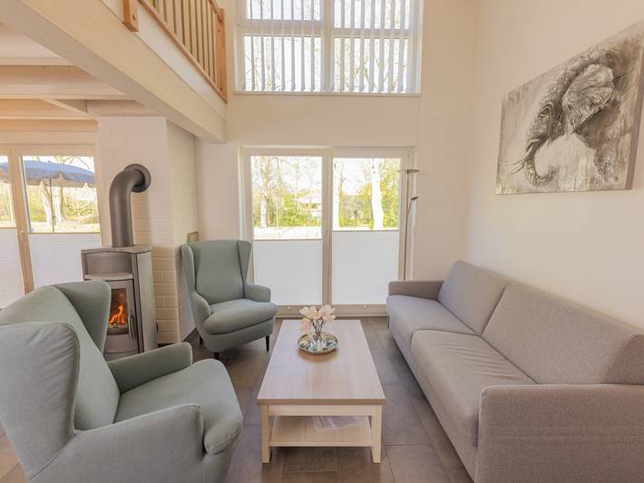 Ferienhaus für 6 Personen, mit Whirlpool und Terrasse sowie Garten und Sauna in Nordhorn
