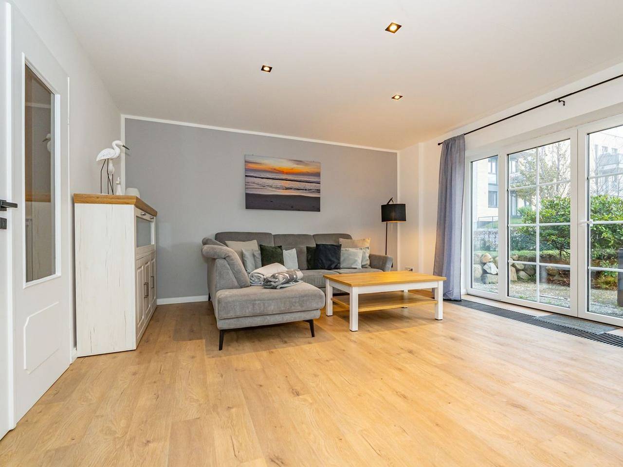 Leos Hüs - Ferienhaushälfte für max. 6 Personen, mit Terrasse und Sauna. in Westerland, Sylt (Gemeinde)