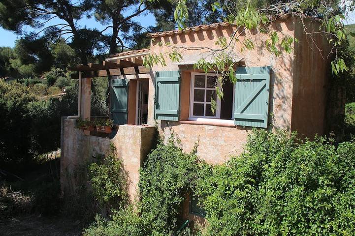 Maison de vacances pour 4 personnes, avec balcon et jardin