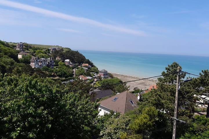 Location de vacances pour 6 personnes, avec Terrasse et Jardin dans Falaises du Bois de Cise