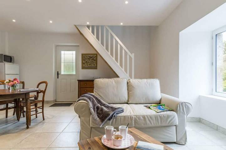 Gîte pour 2 personnes, avec jardin