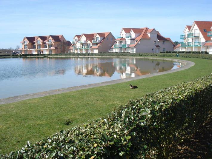 Gîte pour 4 personnes, avec balcon à Merlimont - 2