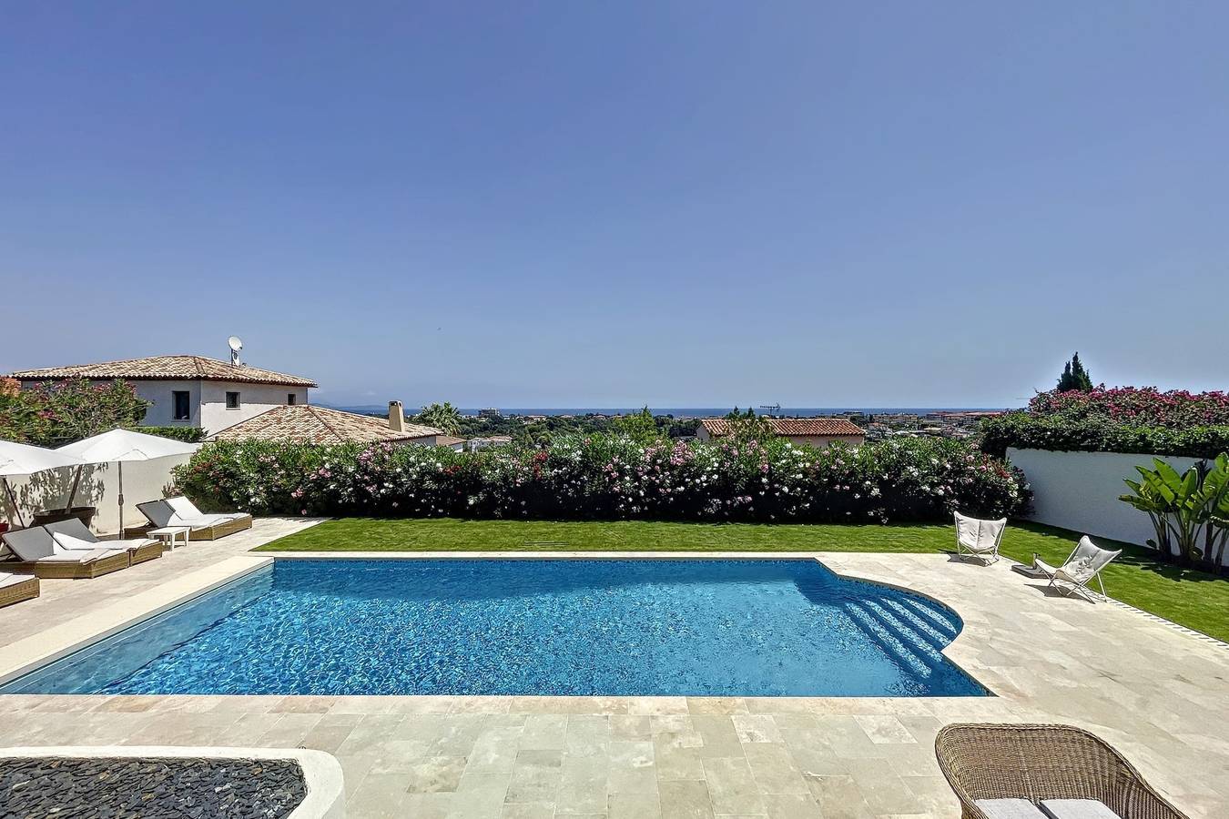 Ferienhaus für 8 Personen mit Garten in Antibes, Mittelmeerküste (Frankreich)
