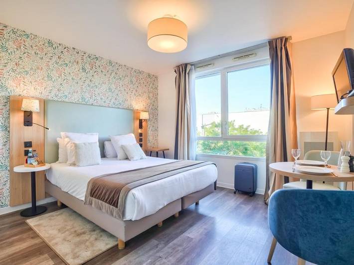 Appart’hôtel pour 2 personnes, animaux acceptés