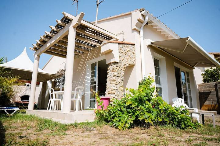Ferienhaus für 6 Personen, mit Garten und Terrasse