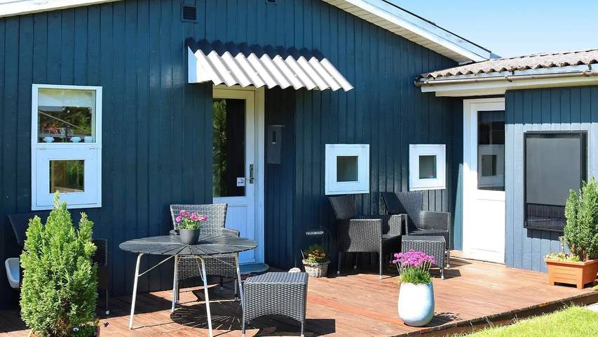 Ferienhaus für 7 Personen, mit Terrasse in Øster Hurup