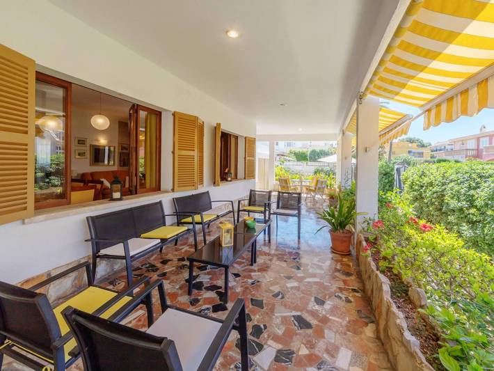 Wunderschönes Ferienhaus mit Pool und Strandnähe in Can Pastilla, Palma in Can Pastilla, Palma