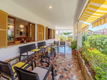 Ferienhaus in Palma, Mallorca Westen für 8 