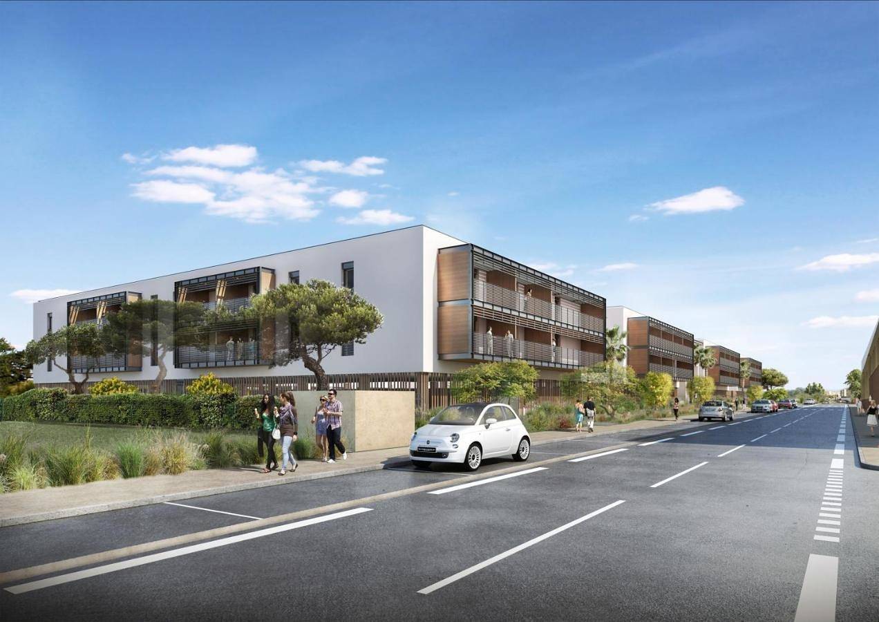 Appart’hôtel pour 2 personnes avec jardin in Palavas-les-Flots, Côte méditerranéenne (France)