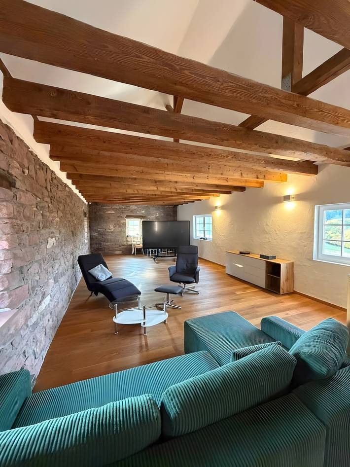 Entire apartment, Apartment 'Albtalblick' with Shared Garden and Wi-Fi in Marxzell, Northern Black Forest