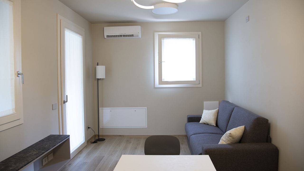 Ganze Ferienwohnung, Ferienwohnung für 4 Personen (50 m²) in Premaor in Farra di Soligo, Südliche Karnische Alpen