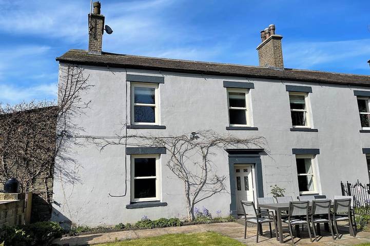 Cottage for 8 people, with garden, with pets in Hawes