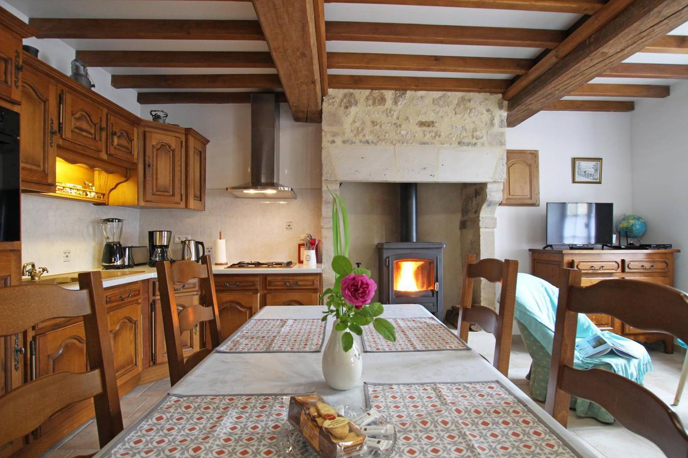La P'tite Maison in Saint-Germain-de-Tournebut, Cherbourg region