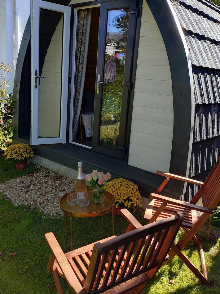 Beautiful and Cosy Garden Pod Saintives in St. Ives, Cornwall