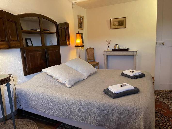 Maison d’hôte pour 2 personnes, avec jardin ainsi que piscine et vue, animaux acceptés à Moustiers-Sainte-Marie - 2