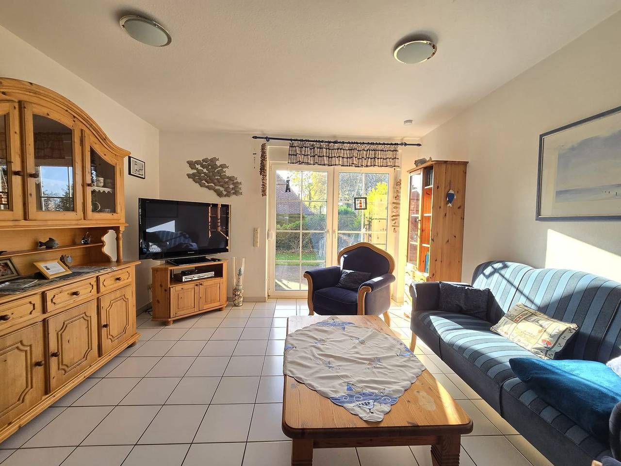 Ferienhaus Ehlers – Komfortable Unterkunft mit Garten und Terrasse Neßmersiel in Neßmersiel, Dornum