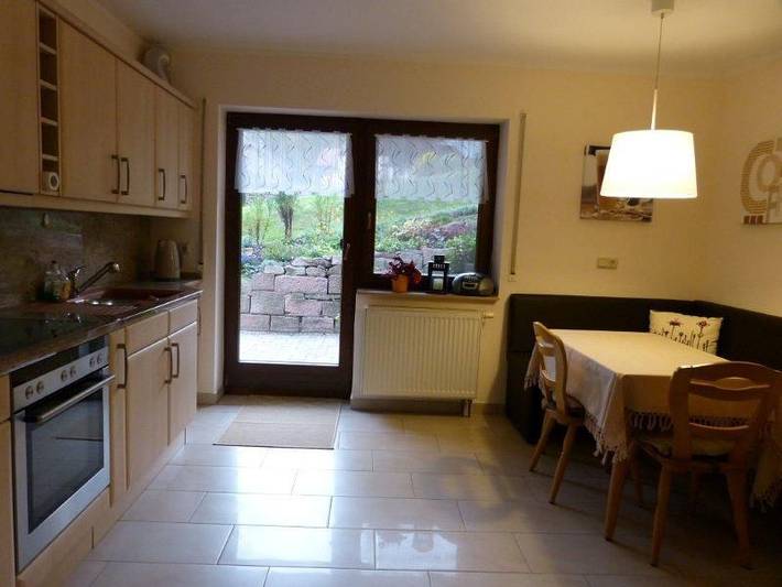 Ferienwohnung für 2 Personen, mit Balkon/Terrasse und Terrasse in Schmalkalden - 4