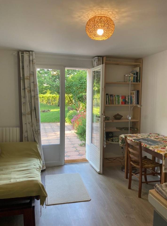 Chambre d’hôte pour 3 personnes, avec jardin