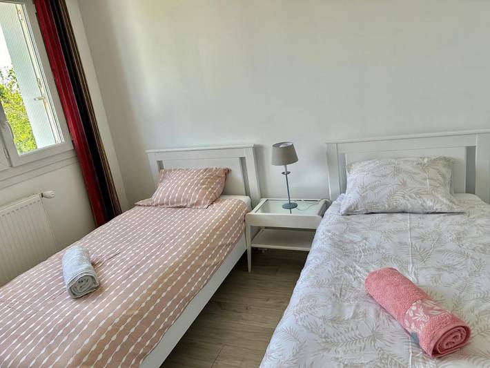 Gîte pour 4 personnes, avec jardin, animaux acceptés dans Plage de Kerpape - 4