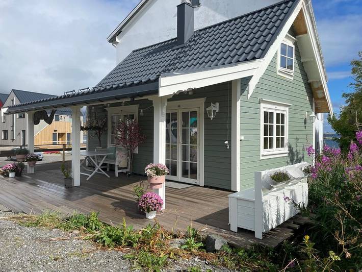 Villa für 4 Personen, mit Ausblick und Garten auf den Lofoten - 2