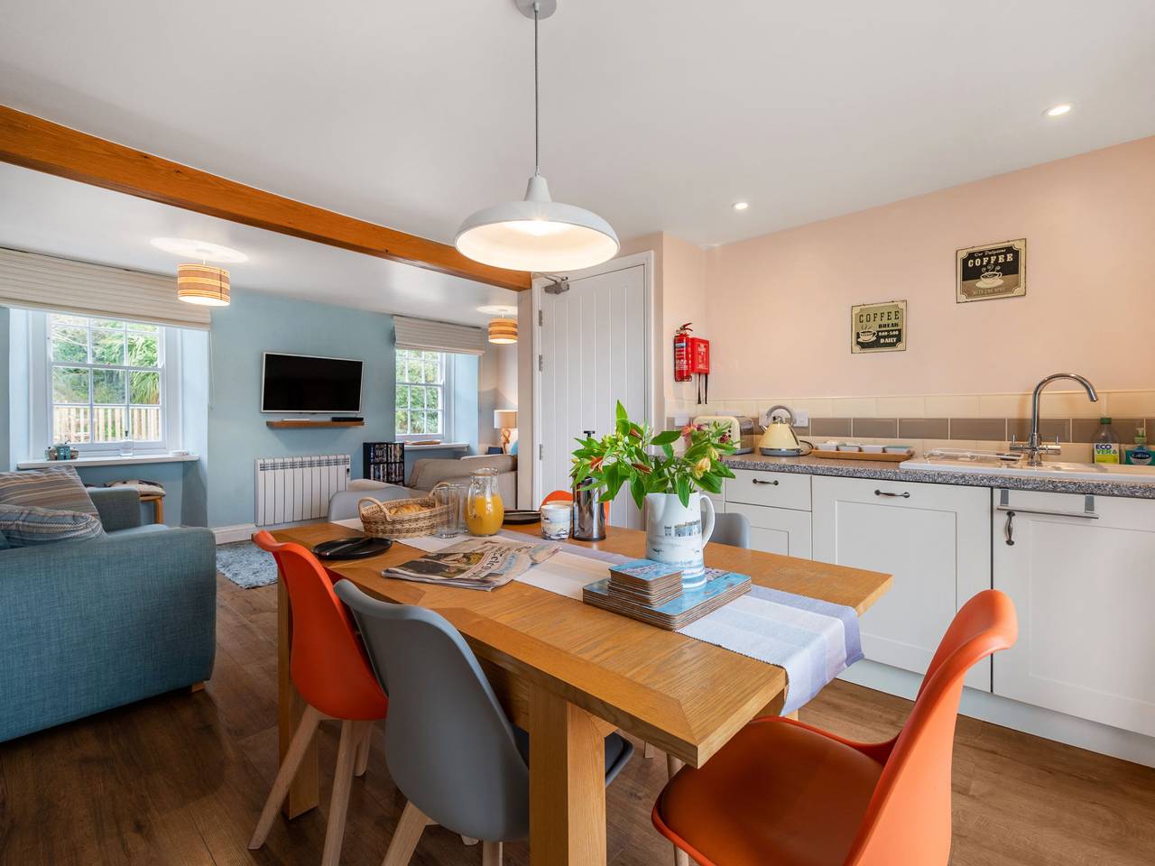 Cherry Orchard House in Mevagissey, Cornwall
