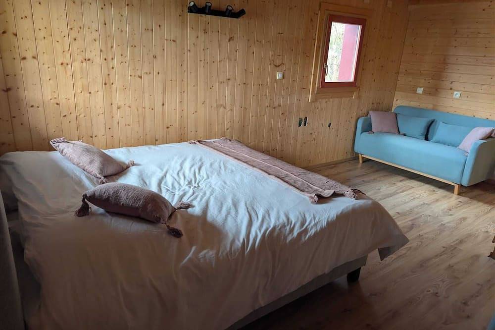 Chalet d’architecte avec spa et vue panoramique  3 chambres, espace enfants in Kruth, Parc naturel régional des Ballons des Vosges