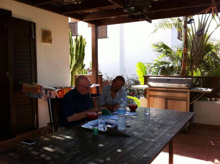 Casa rural para 12 personas, con Jardín y Piscina en Las Negras - 4