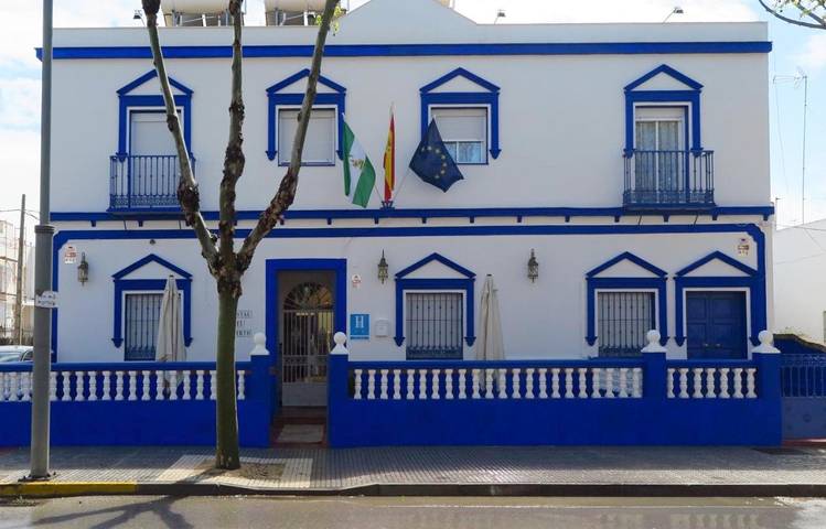 Maison d’hôte pour 2 personnes, avec jardin et vue, adapté aux familles à Chipiona - 4