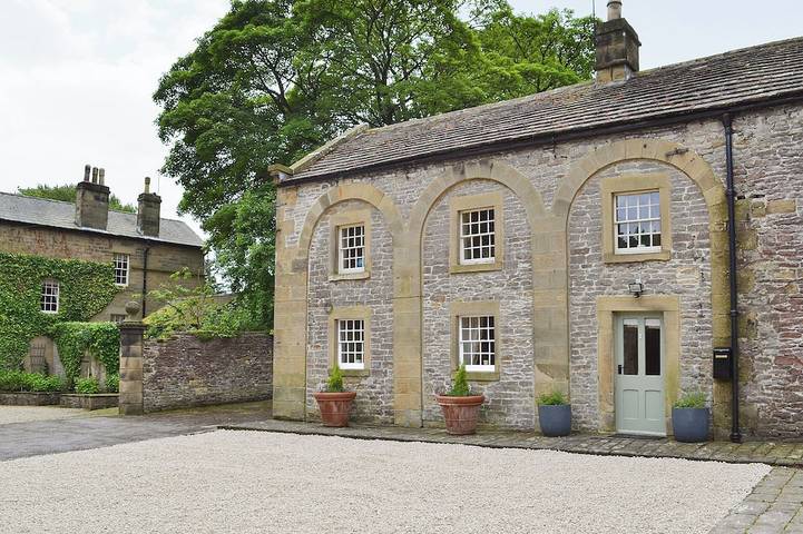 Cottage for 5 people, with garden in Eyam