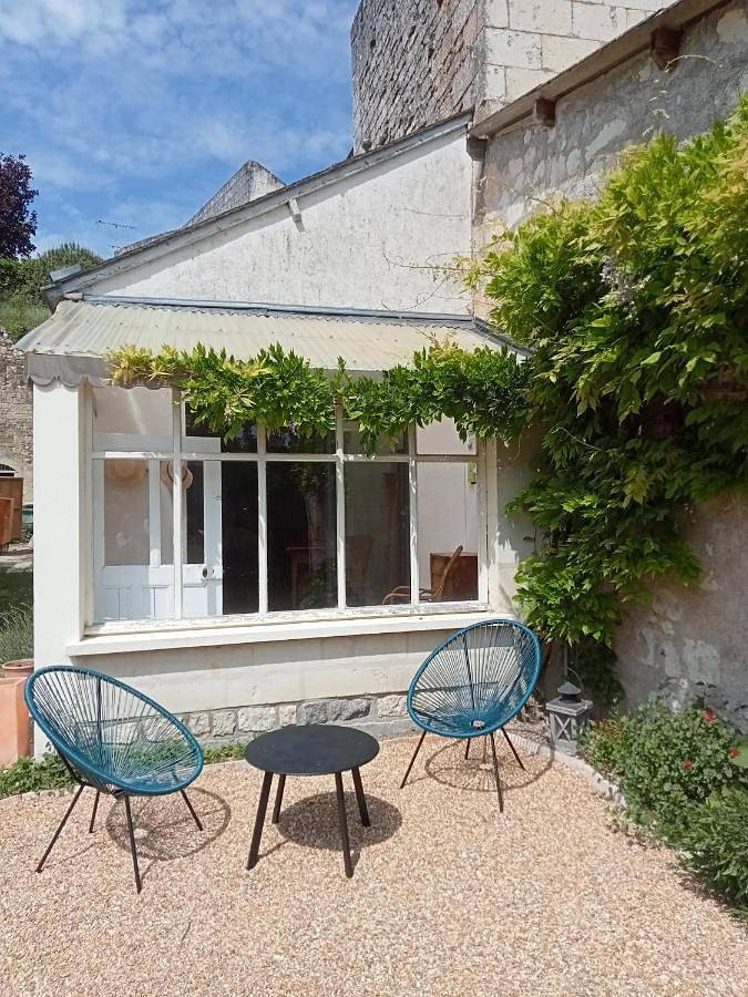 Maison de vacances pour 2 personnes, avec terrasse et jardin, animaux acceptés