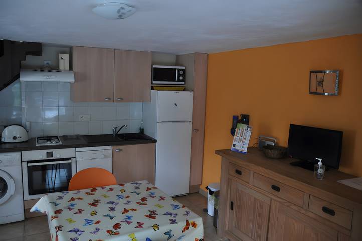 Location de vacances pour 2 personnes, avec jardin, animaux acceptés à Salles-Curan - 3