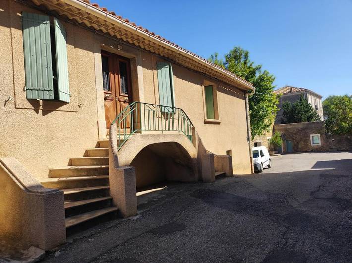Location de vacances pour 7 personnes, avec Balcon ainsi que Terrasse et Vue à Ribaute