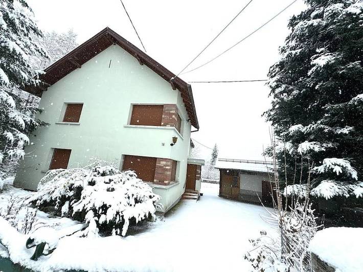 Maison de vacances pour 10 personnes, avec vue et jardin