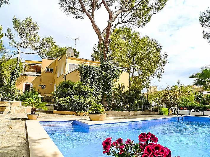 Ferienhaus für 8 Personen, mit Balkon und Pool in Santa Ponsa - 2