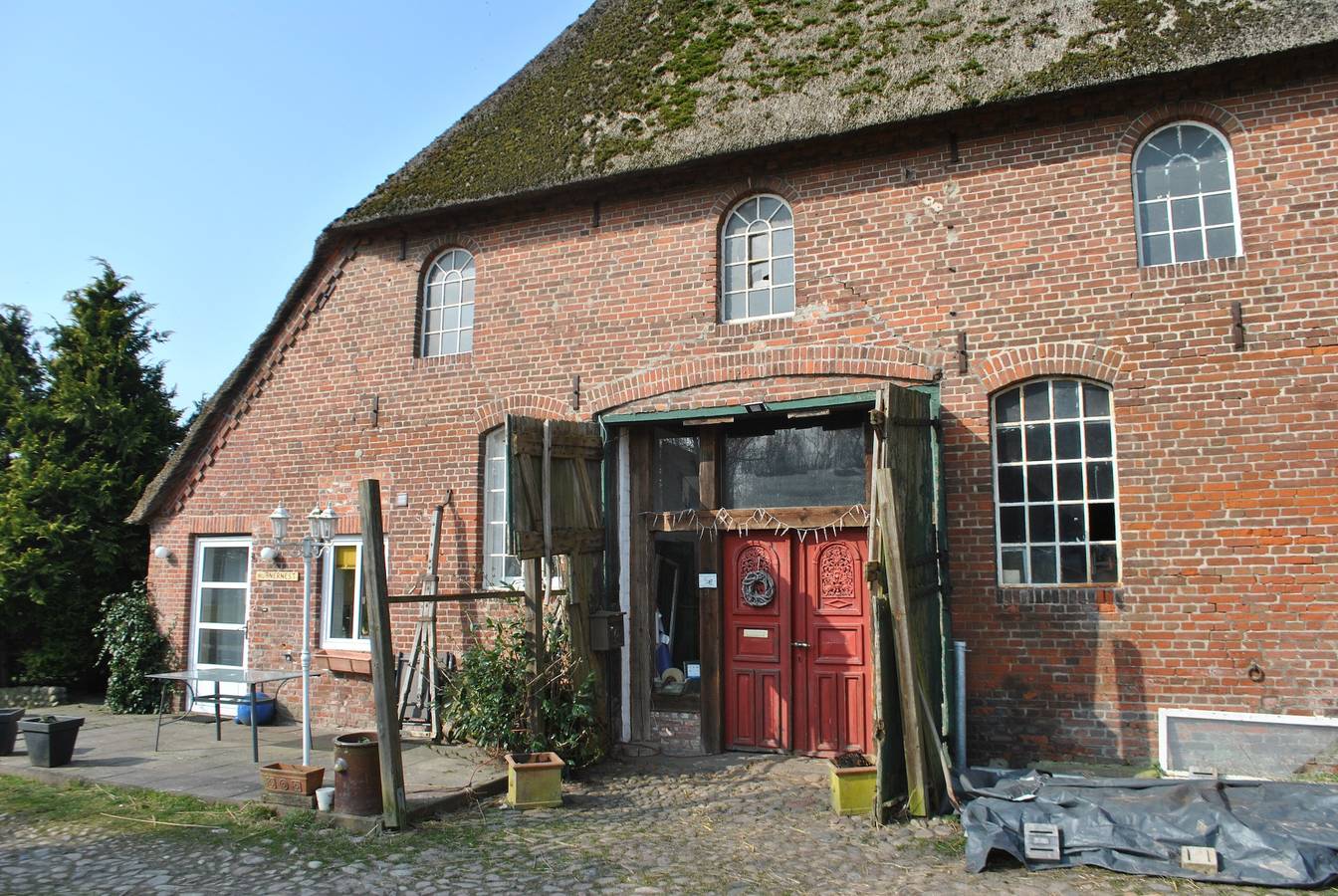 Studio 'Die Kajüte' with private terrace and own garden in Barlt, Michaelisdonn and surroundings